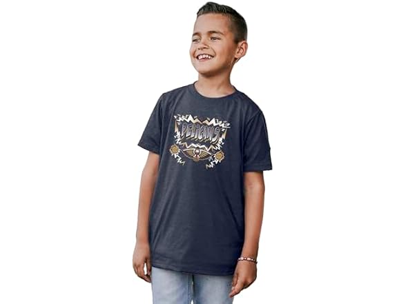 NEW ORLEANS PELICANS Youth Tri-Blend T-Shirt (Small)