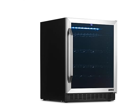Newair Beverage Fridge - 162 Cans/54 Bottles