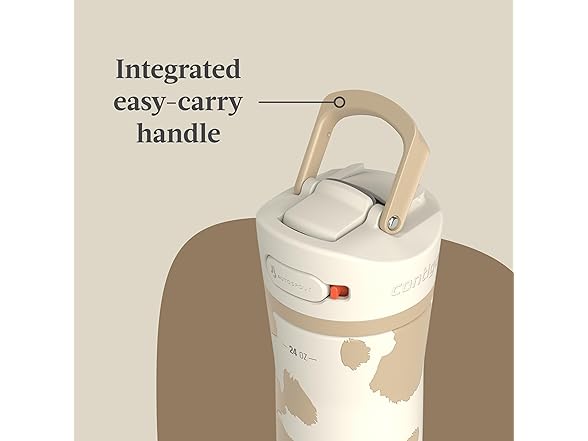 Contigo x Ally Love Jackson Chill 2.0, 24oz, Oatmilk