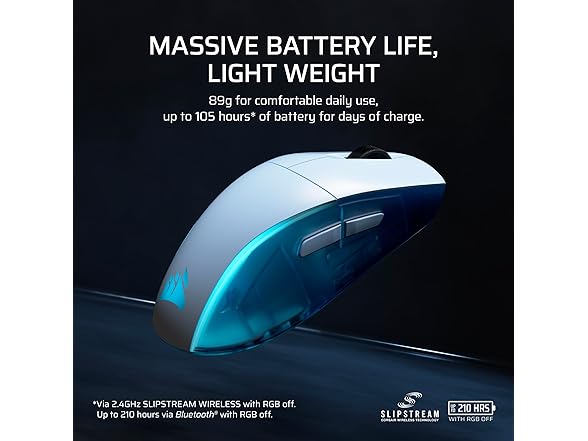 Corsair Corsair M75 Wireless RGB Lightweight Gam