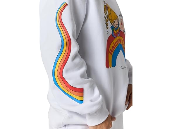 Samii Ryan Women Rainbow Brite Crewneck