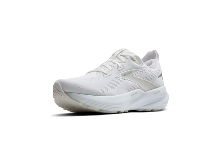 Brooks Glycerin 22 Women's Shoes White/White/Grey