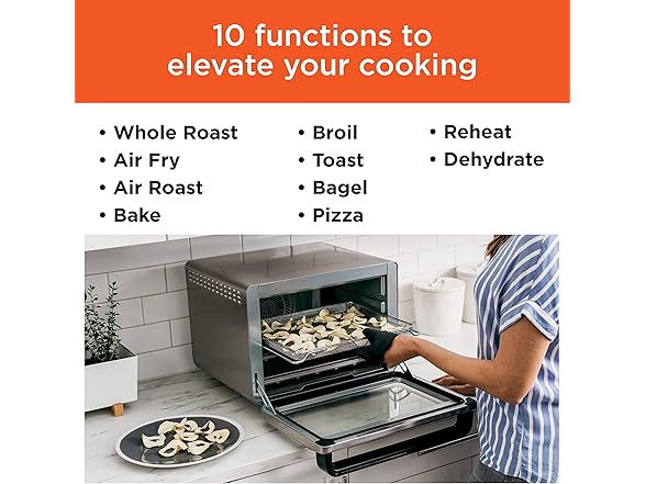 Ninja Air Fryer & Toaster Oven