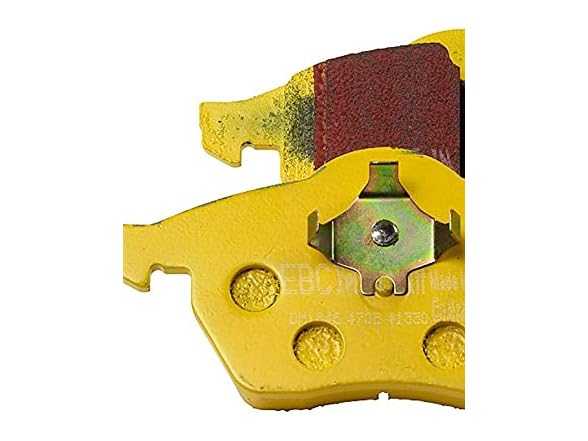 EBC - Yellowstuff Rear Brake Pads