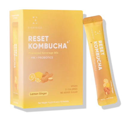 (40ct) Reset Kombucha Powder Mixes- Choose Flavor - Gallery 9