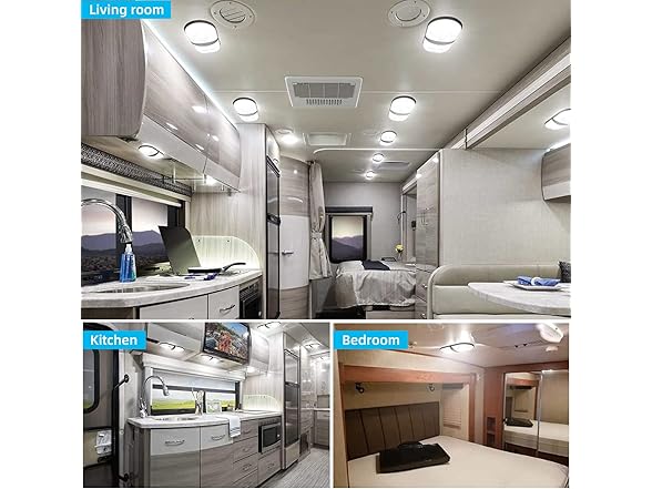 RVBULBZL 20PCS T10 921 922 912 194 RV 