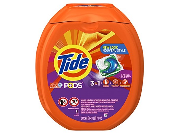 Tide PODS Laundry Detergent, 81 Pods