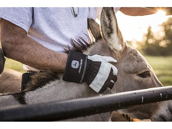 John Deere JD71057 Split Cowhide