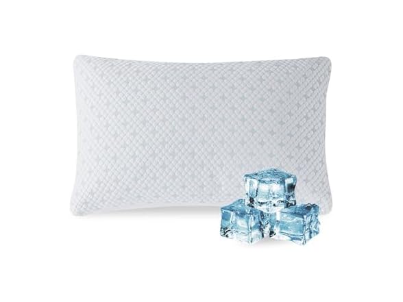 EGOHOME Shredded Memory Foam Pillows Cooling
