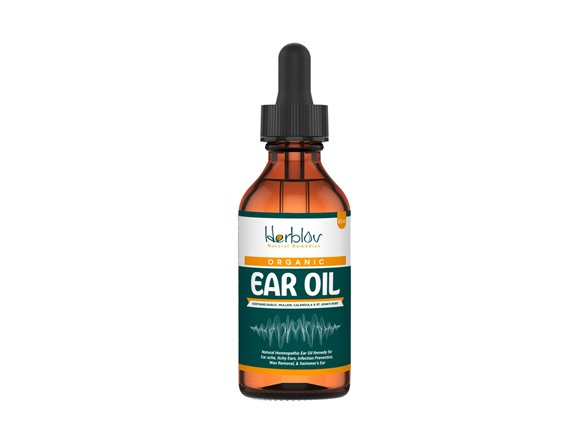 Organic Ear Oil for Ear Infections