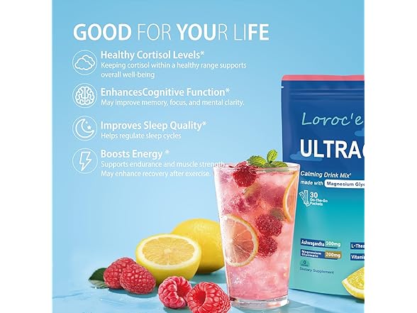 Loroc'e Cortisol Drink