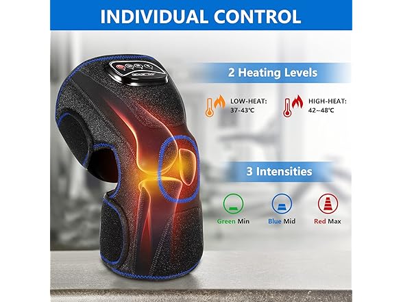 Knee Massager with Heat