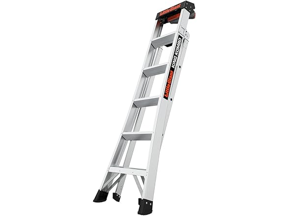 Little Giant Ladder 14906-001D KK Pro 6' AL 10' Ext