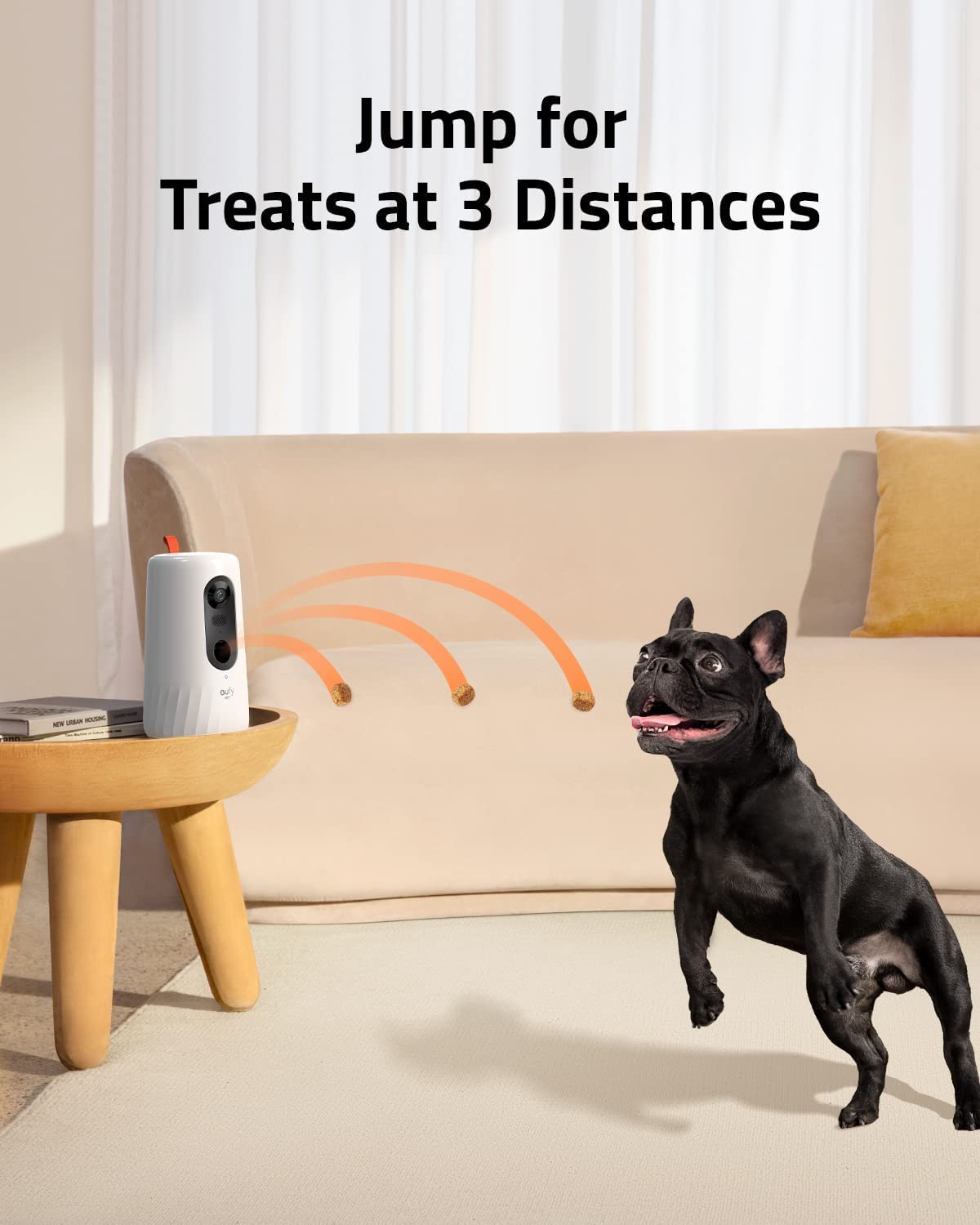 eufy D605 Treat Tossing Pet Camera (Open Box) - Gallery 12