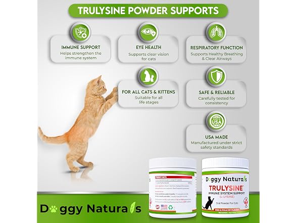 Trulysine L-Lysine for Cats Immune Suppo Ora
