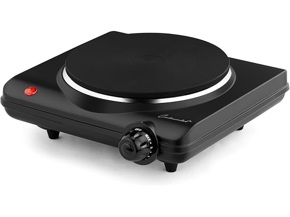Continental Electric Concealed Single Burner 1100 Watt 