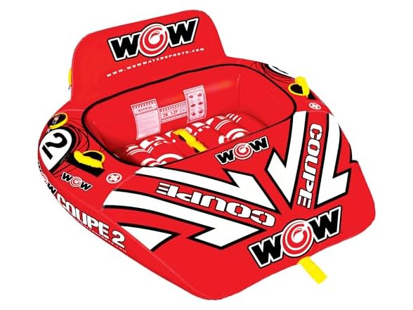 WOW Coupe Cockpit Towable Tube 1-2 Person