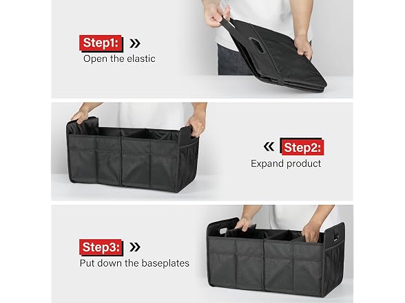 YSSOA Car Trunk Organizer