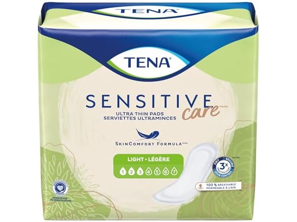 TENA Sensitive Ultra-Thin Light