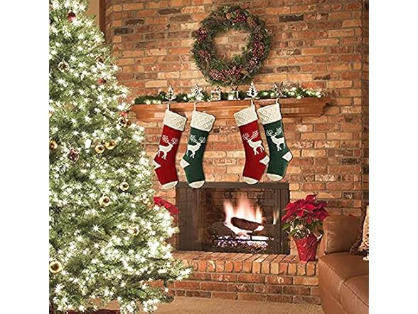 Generic Christmas Hanging Socks