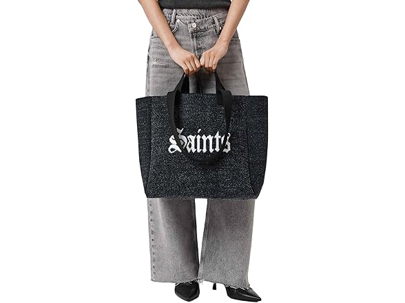 AllSaints Izzy Fzzy Saint Tote