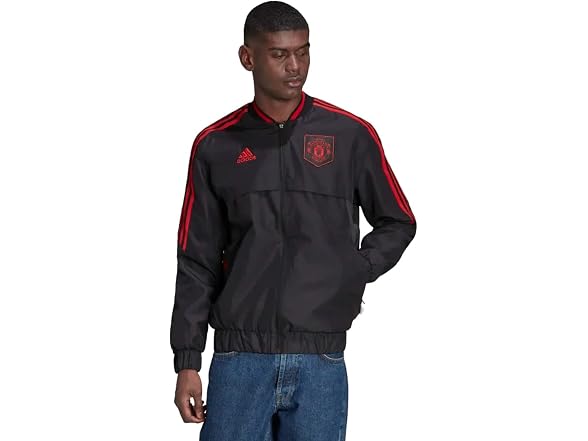 Adidas Men (Large) Manchester United Anthem