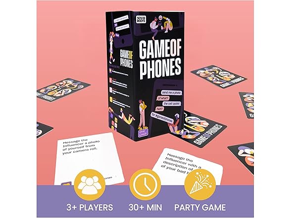 Spin Master Games, SolidRoots Game of Phones