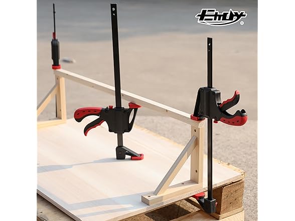 EHDY EHDY Bar Clamps for Woodworking, 12 Inc