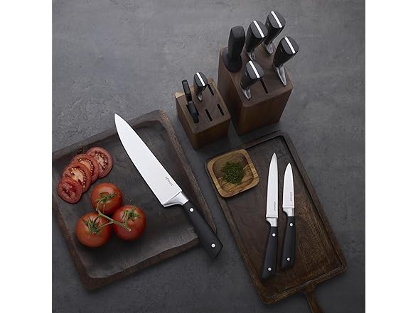 Hampton Forge Kitchen Knife Sets, Constract 13-Piece 