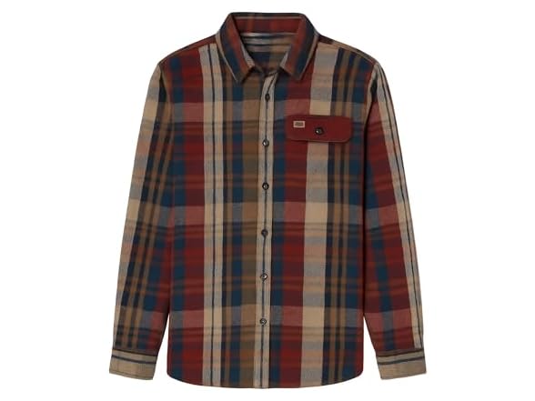Field & Stream Mens Hardwood Heavyweight Flannel - Gallery 3