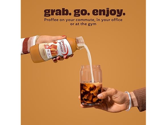 Premier Protein Shake Caramel, 12 Pack