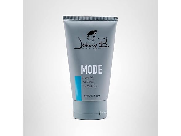 (2 Pack) Johnny B Mode Styling Gel, 3.3 oz