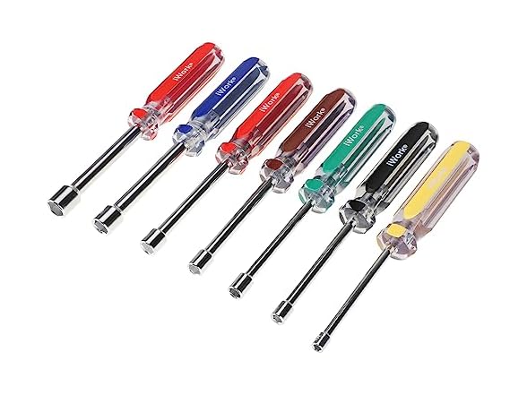 Olympia Tools SAE Nut Driver Set