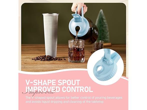 Miradexic Cold Brew Coffee Maker