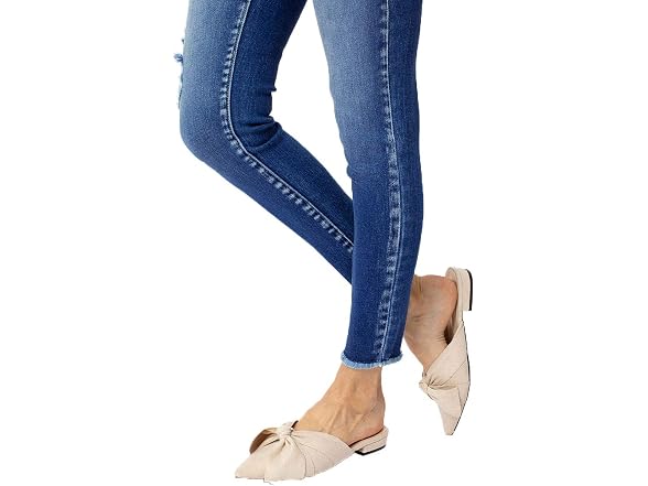 Kan Can Women (31) High Rise Ankle Skinny Jeans