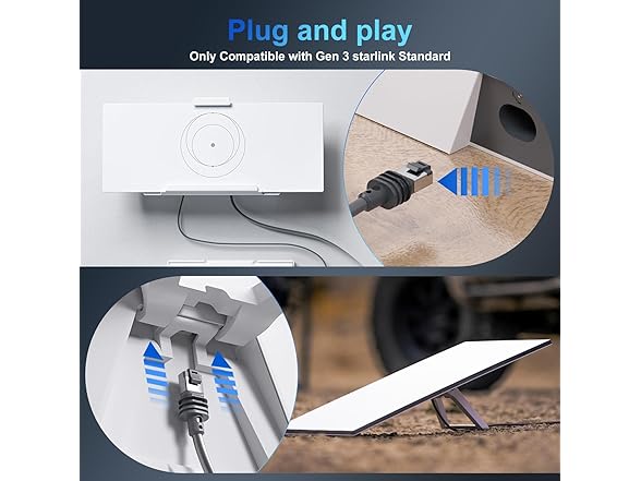 LEOMAUNYX Starlink Gen 3 Cable