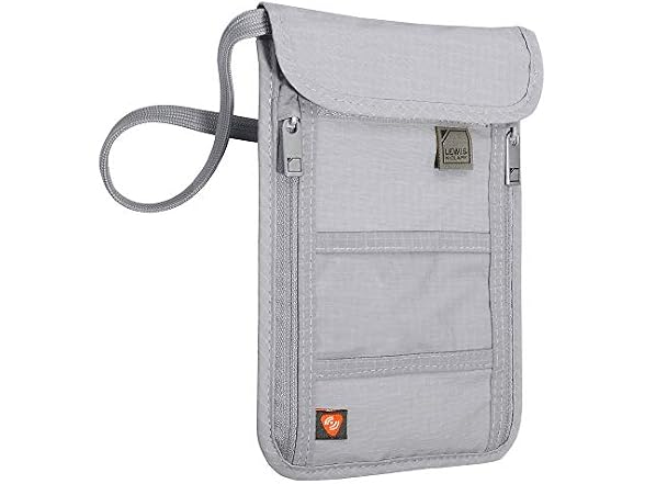 Lewis N. Clark Stash Neck Travel Wallet