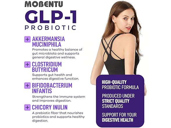 MOBENTU GLP1 Probiotic Capsule