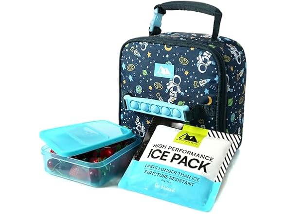 Arctic Zone Kids Space Lunch Box