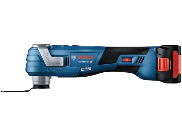 BOSCH GOP18V-34B14 18V Brushless Multi-Tool Kit