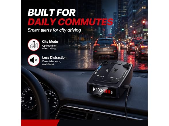 Houpoo Radar Detector