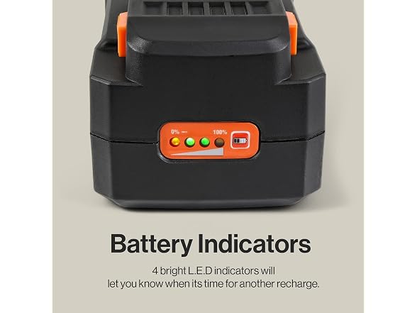SuperHandy Super Duty Pro 48V DC 4Ah Battery