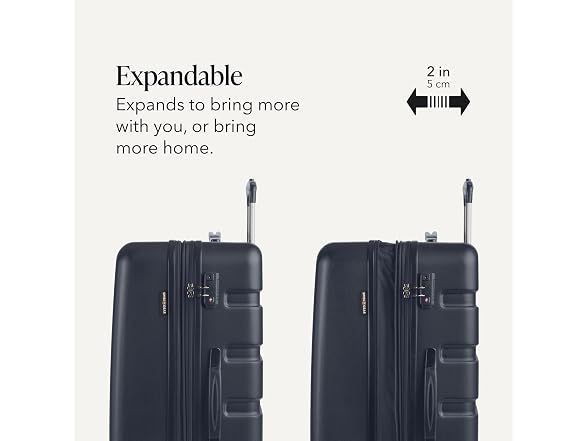 SwissGear 7366 Signature Hardside Luggage, 2-Piece Set