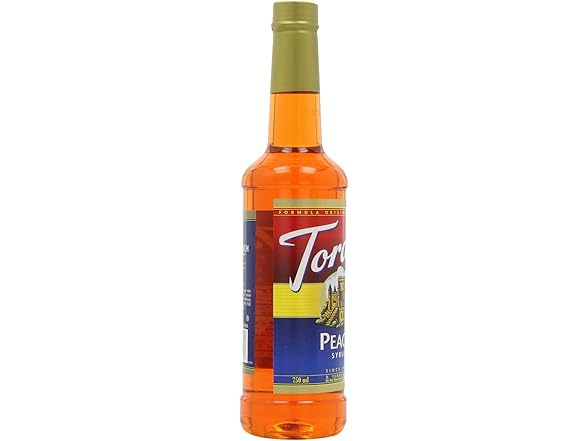 Torani Peach 76.2 Fluid Ounces