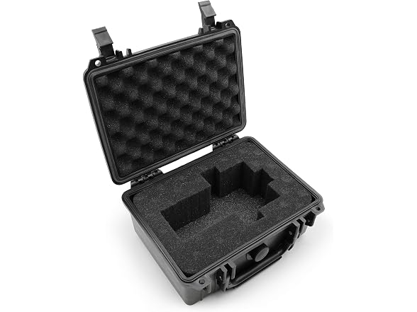 CASEMATIX Waterproof Case Compatible Mic