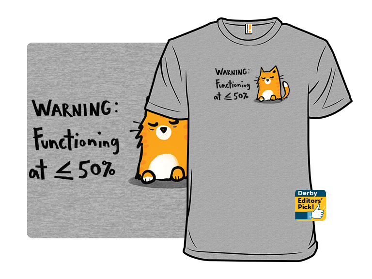 Functioning at Reduced Capacity