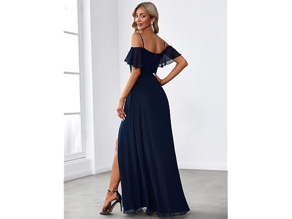 Ever-Pretty Women (6) Formal Dresses Off Short US6