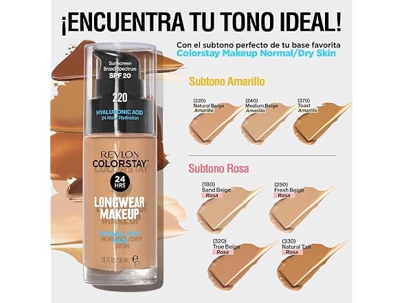 Revlon ColorStay Makeup, Normal/Dry Skin
