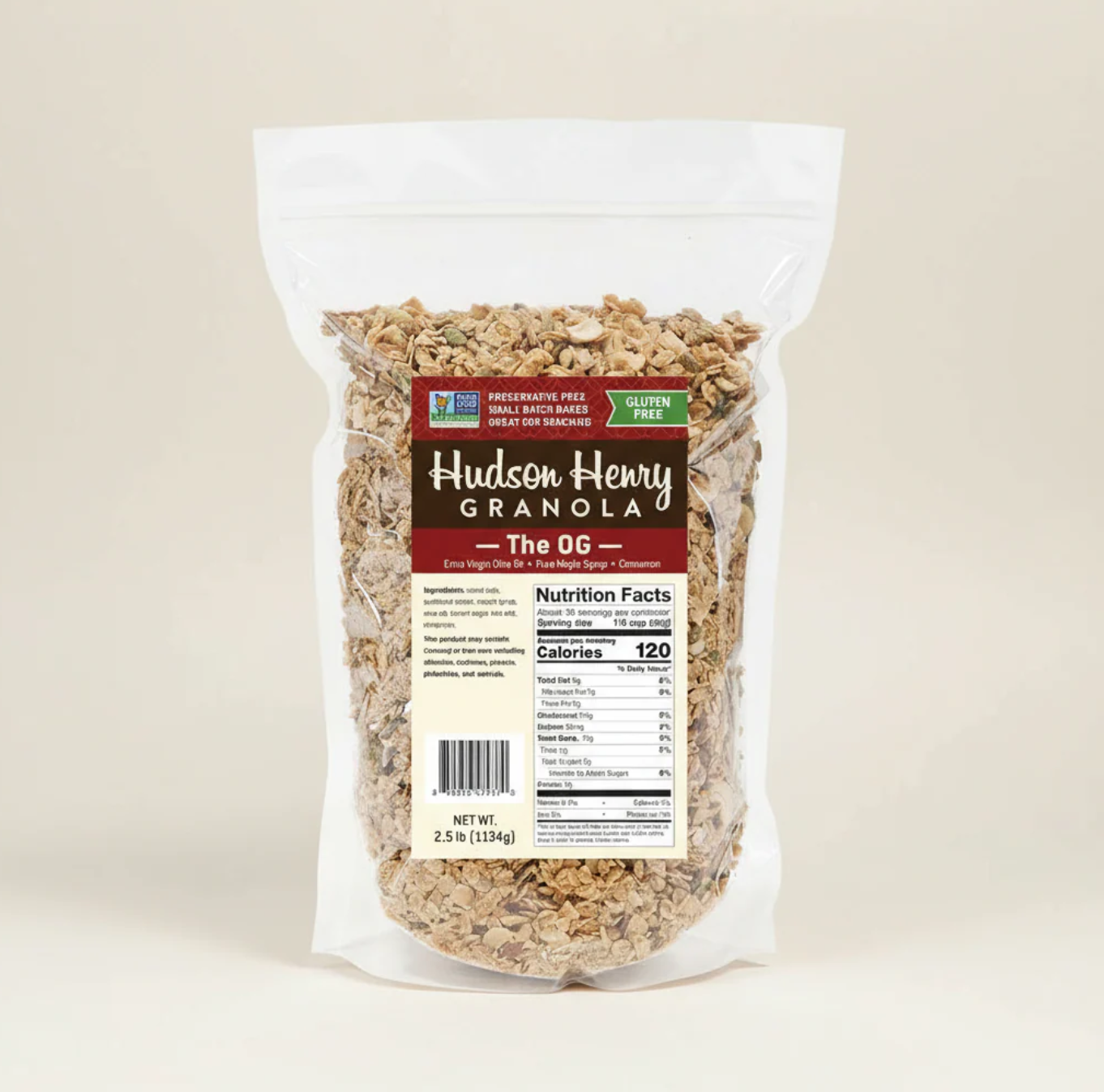 (6pk) Hudson Henry Granola - OG + Pecans & Chocolate - Gallery 5