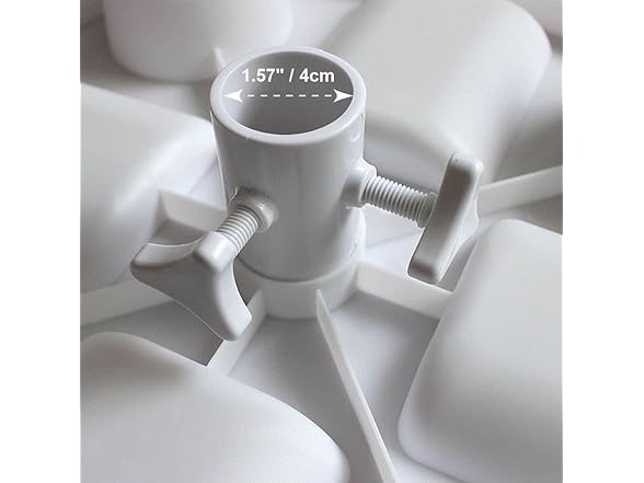 AMMSUN 13" Beach Umbrella Table Tray